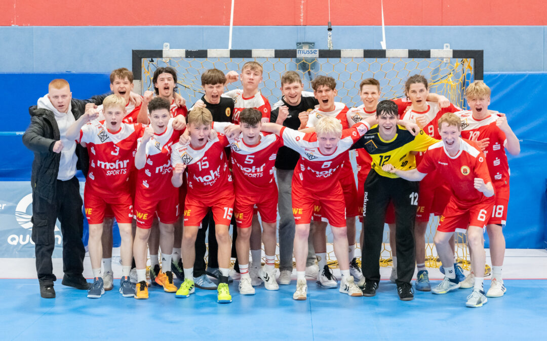 A-Jugend 2. Bundesliga Spitzenspiel in Gummersbach