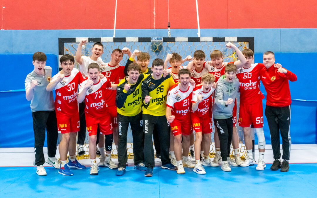 MjB siegt in der Jugendbundesliga zu Hause gegen den AMTV Hamburg