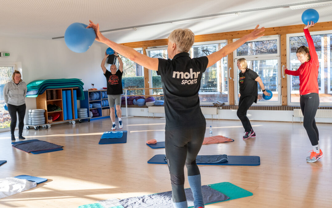 Erfolgreicher Mitmach-Tag im SportTreff des VfL