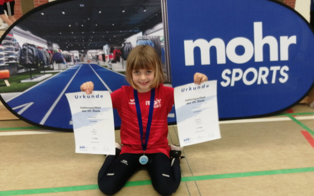 Lina Seifried überzeugt in erster Hallensaison
