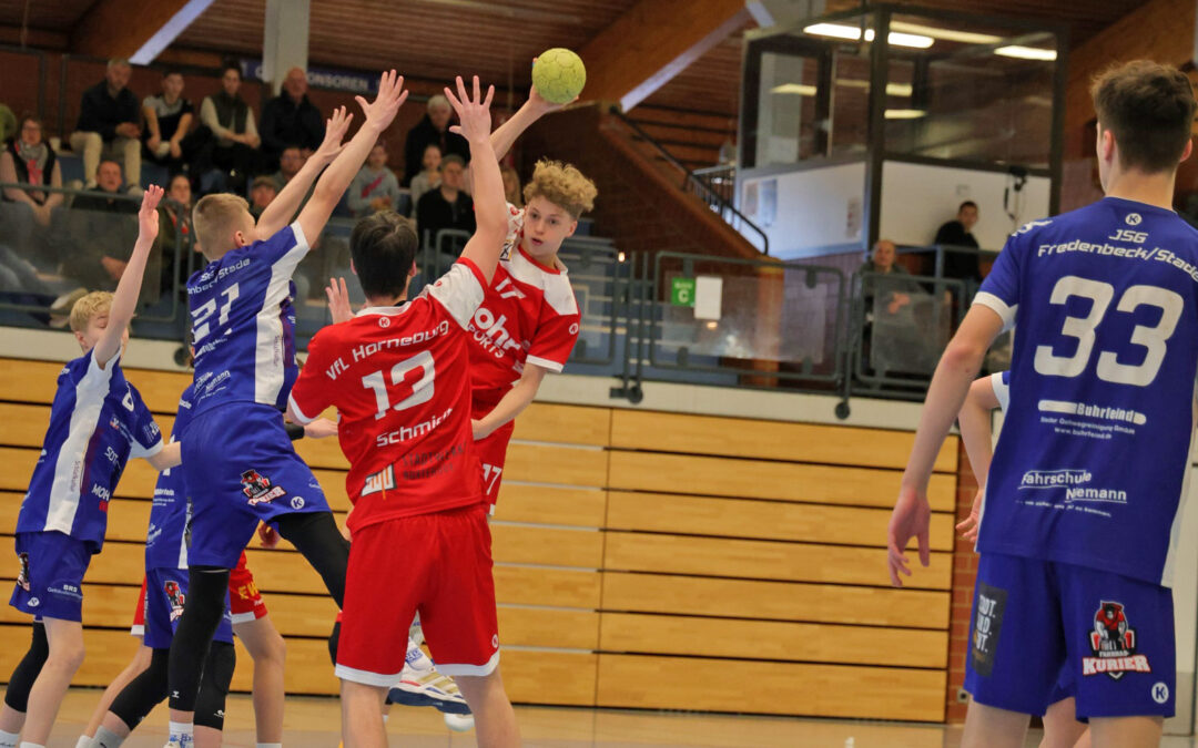 Regionalliga-Derby der männlichen Jugend C vs JSG Fredenbeck/Stade