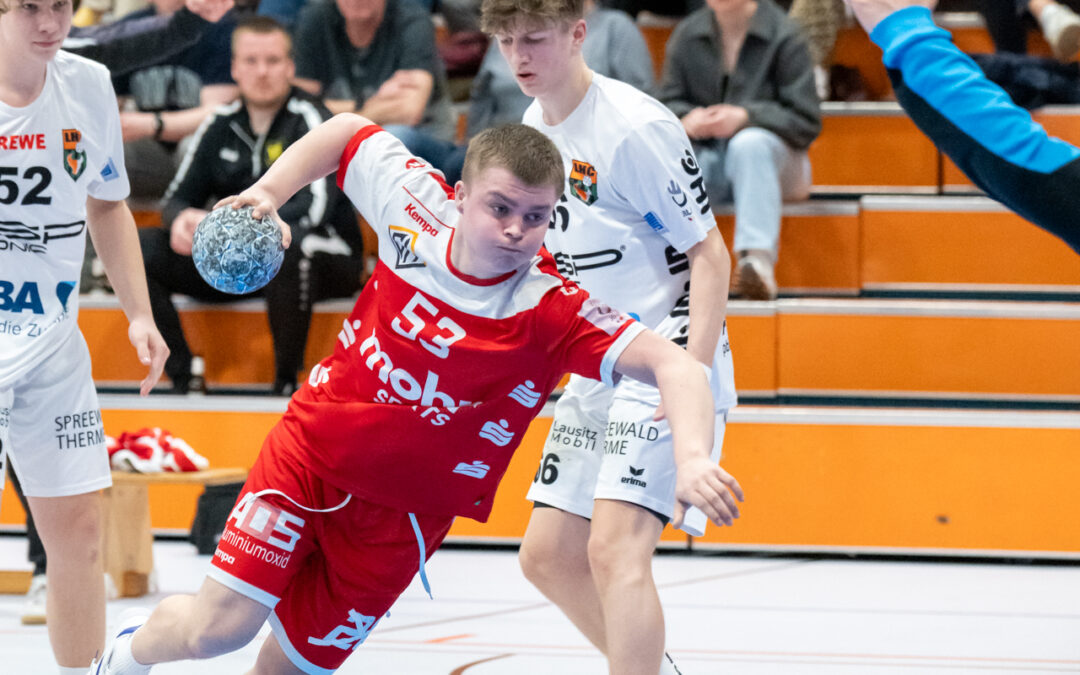 Auftaktniederlage der mJB im Jugendbundesliga-Pokal gegen Cottbus
