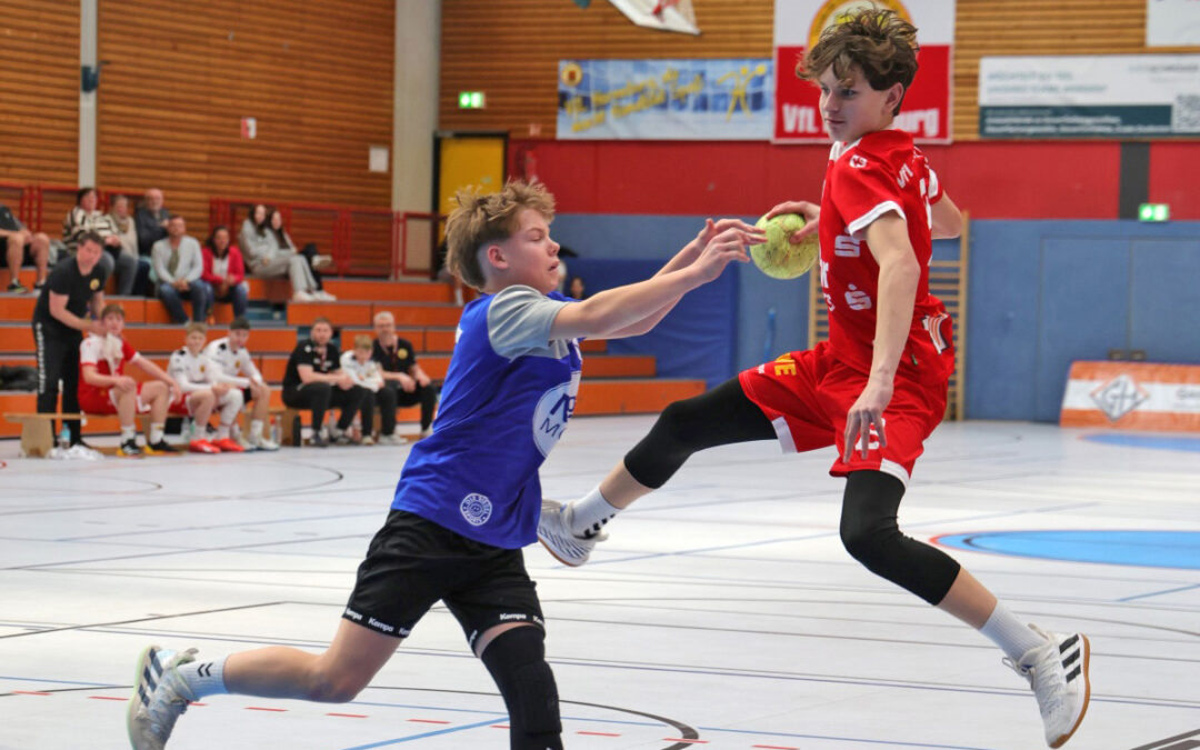 Heimsieg für unsere C-Jugend: 33:26 gegen SV Stöckheim