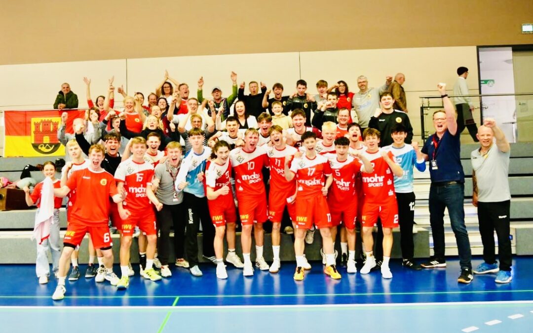 Handball A-Jugend behält Nerven bei GWD Minden