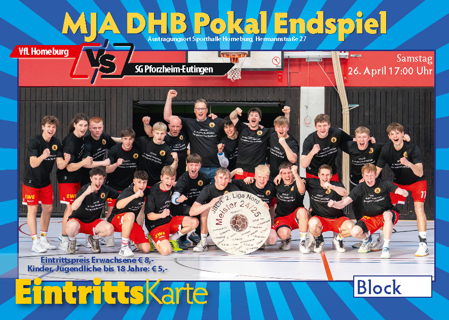 MJA DHB Pokal Endspiel – Kartenvorverkauf startet am 12.4.25