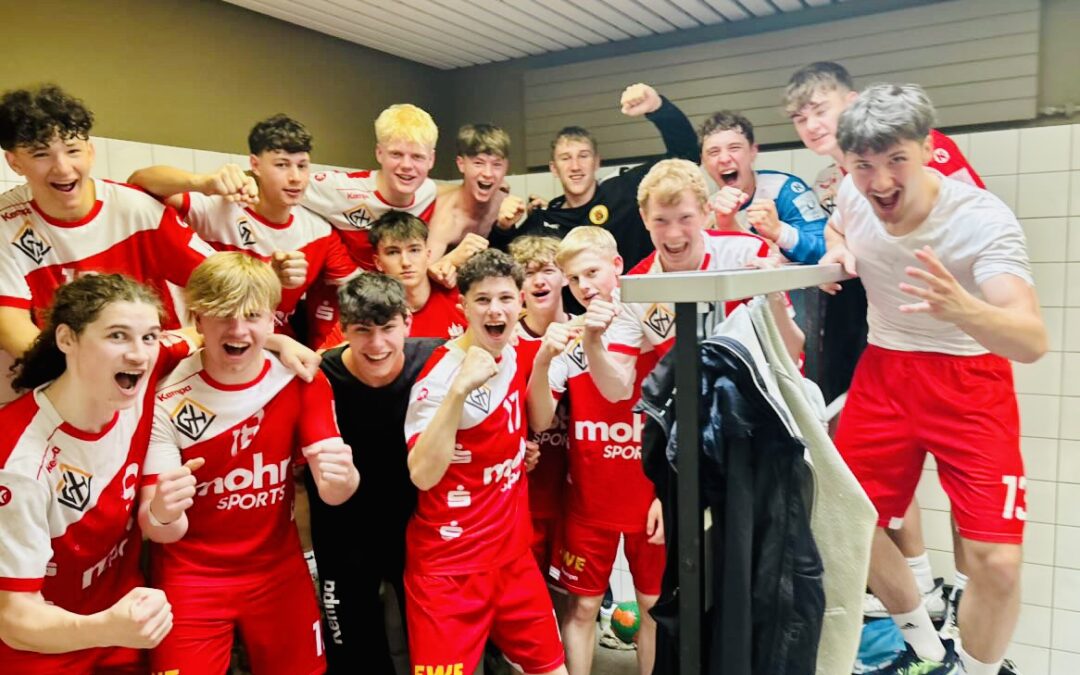 So sehen jubelnde Sieger aus – mjA steigt in 1. Bundesliga auf