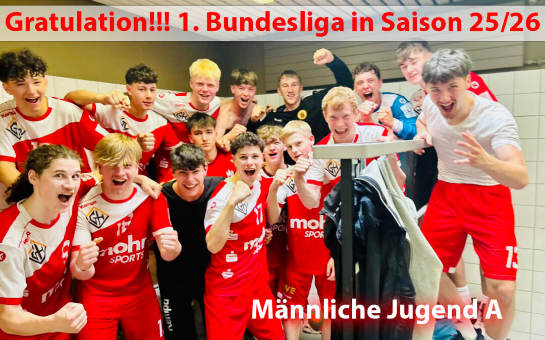 A-Jugend gewinnt Bundesliga-Qualifikation in Essen