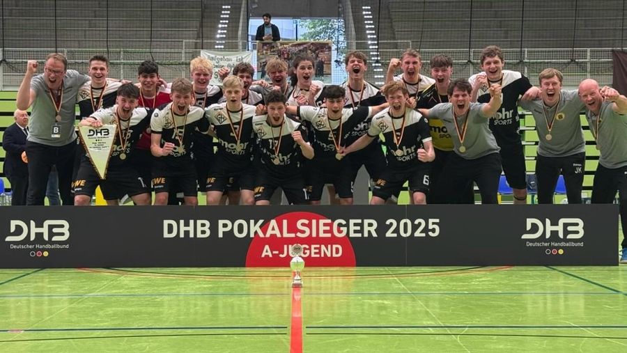 Handball A-Jugend gewinnt DHB-Pokal