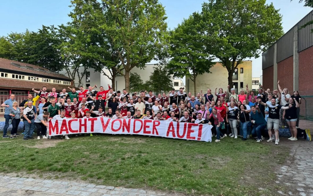 Erste Herren steigt in Oberliga auf