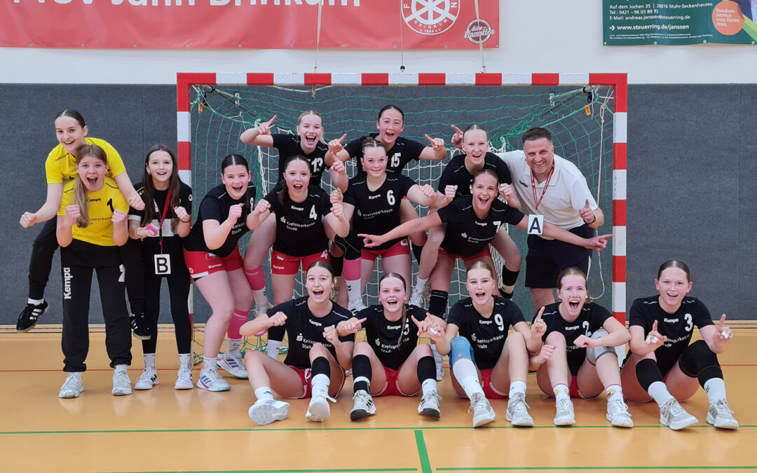 #badgirlz des VfL Horneburg qualifizieren sich erneut für die Regionalliga