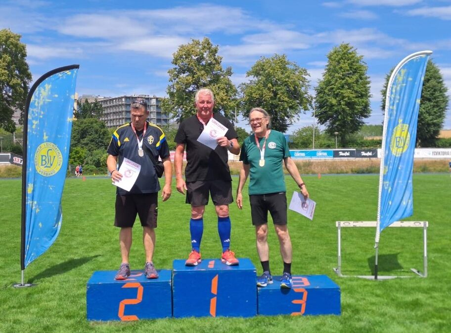 Rüdiger Hülsmann bei Norddeutschen Seniorenmeisterschaften wieder auf Platz Eins