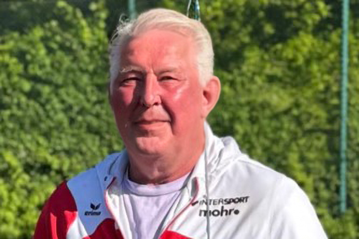 Rüdiger Hülsmann erneut zweifacher Landesmeister