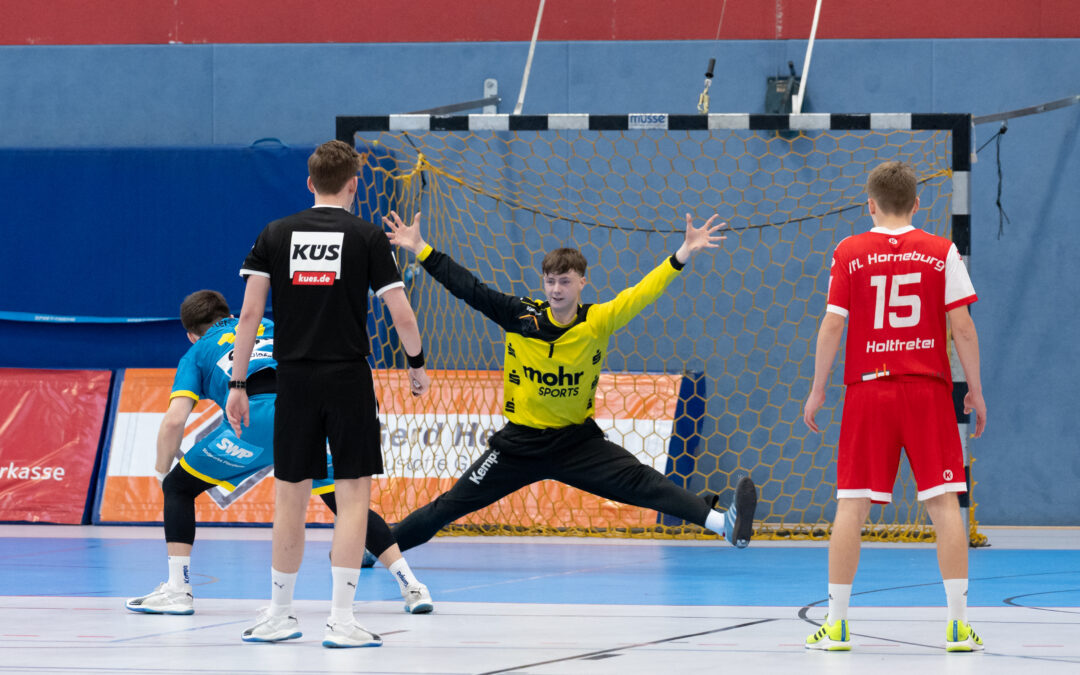 A-Jugend mit guter Leistung bei den Füchsen Berlin