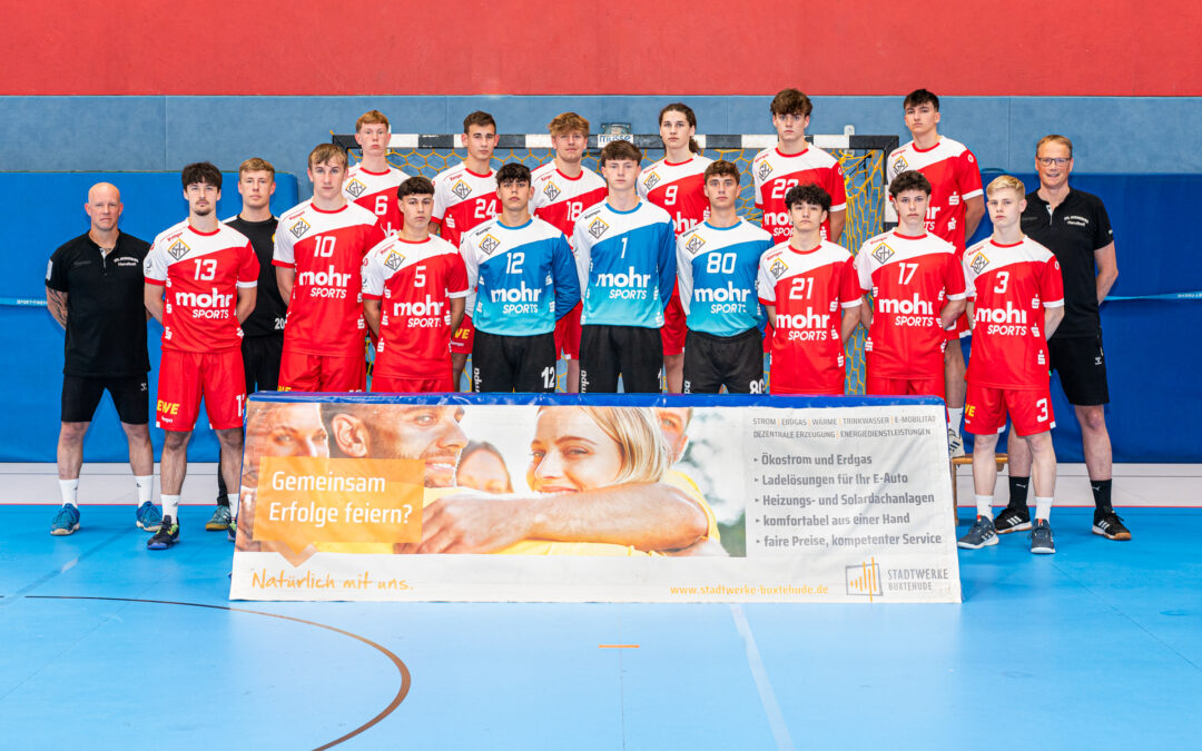 A-Jugend mit starker Leistung beim SC Magdeburg